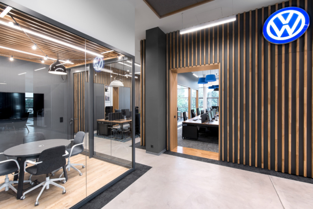 A Look Inside Volkswagen’s Modern Poznan Office