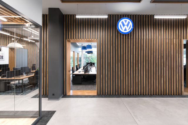 A Look Inside Volkswagen’s Modern Poznan Office