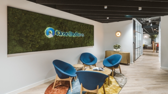 A Look Inside Close Brothers’ New Brighton Office