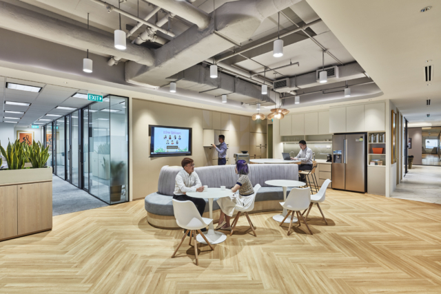 Inside Top International’s New Singapore Office