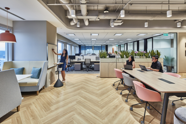 Inside Top International’s New Singapore Office