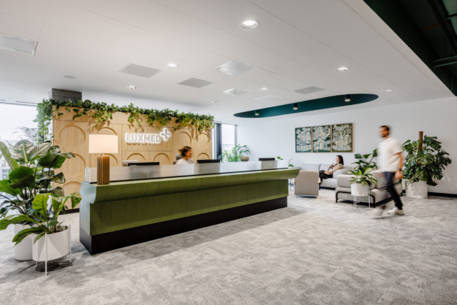 A Tour of LUX MED’s New Warsaw Offices