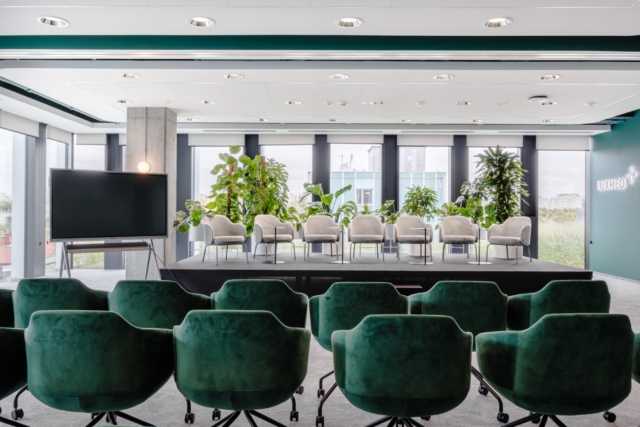 A Tour of LUX MED’s New Warsaw Offices