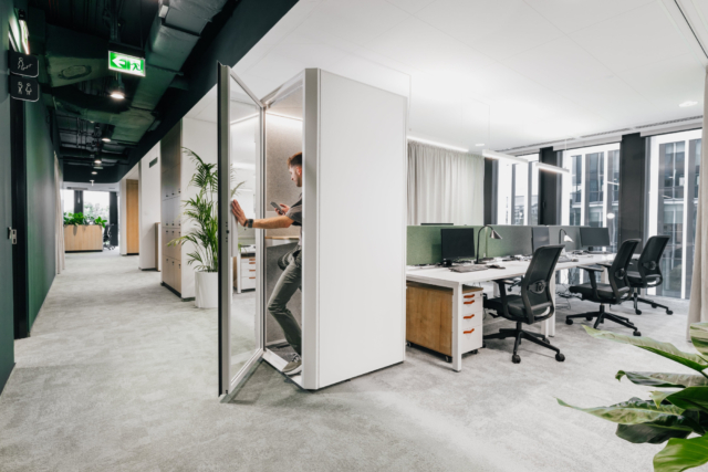 A Tour of LUX MED’s New Warsaw Offices