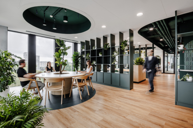 A Tour of LUX MED’s New Warsaw Offices