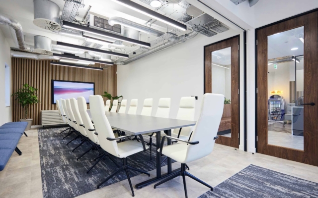 A Peek Inside Park Garage’s New Croydon Office