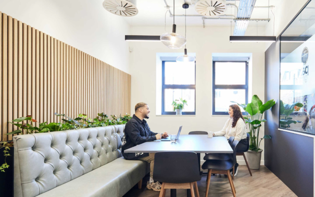 A Peek Inside Park Garage’s New Croydon Office