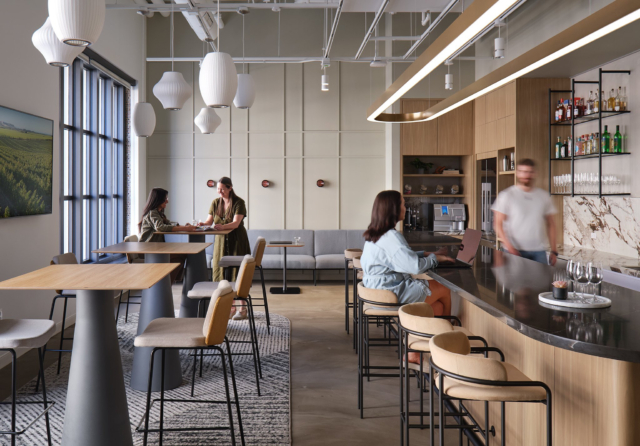 A Peek Inside Pernod Ricard’s New Chicago Office