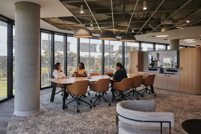 Inside Private Retail Company Offices in Richmond