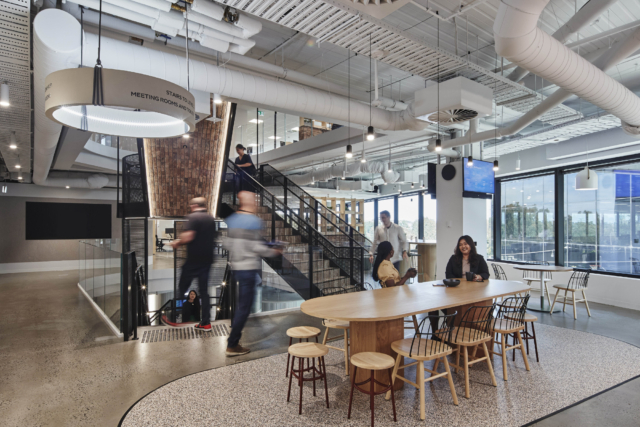 Inside Private Retail Company Offices in Richmond