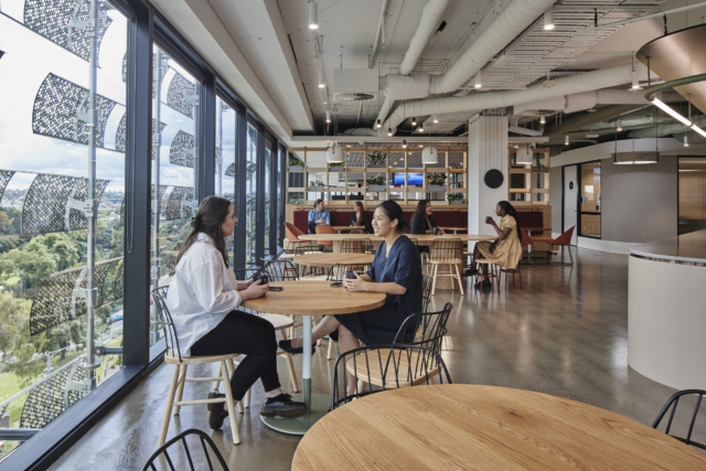 Inside Private Retail Company Offices in Richmond