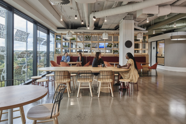 Inside Private Retail Company Offices in Richmond