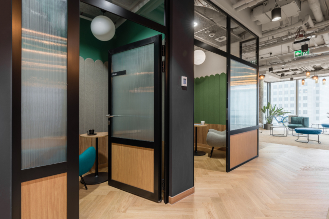 Inside Bouygues Immobilier’s New Warsaw Office