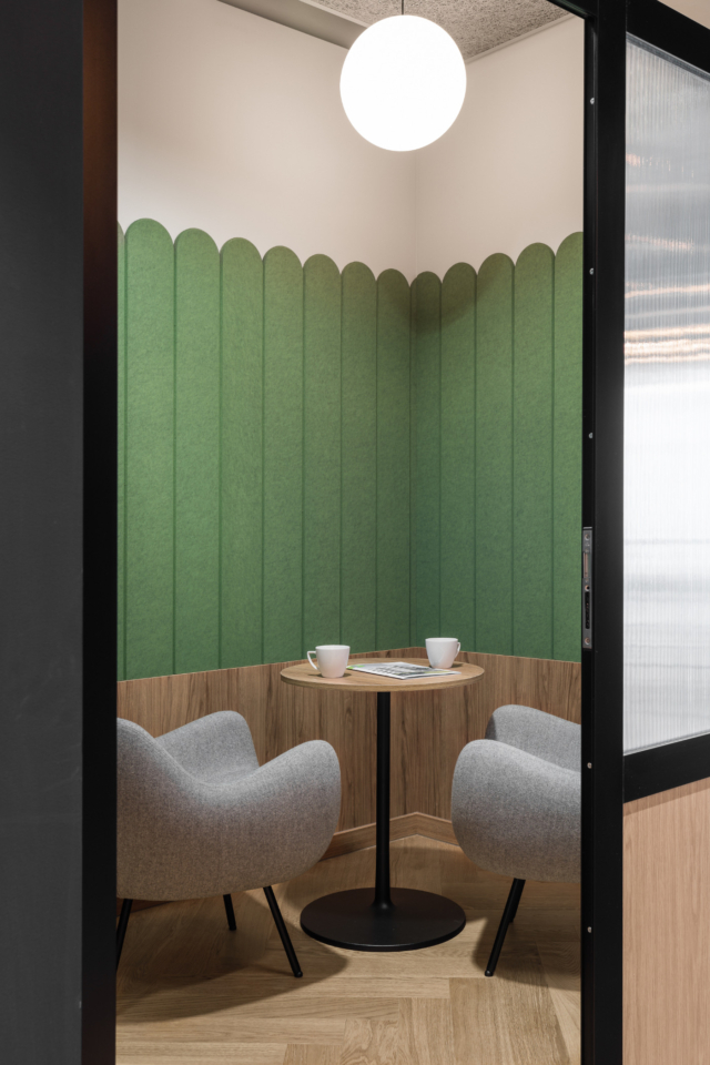 Inside Bouygues Immobilier’s New Warsaw Office