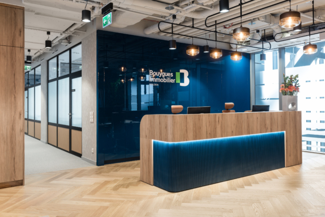 Inside Bouygues Immobilier’s New Warsaw Office