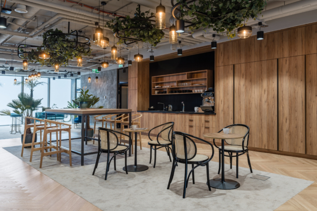 Inside Bouygues Immobilier’s New Warsaw Office