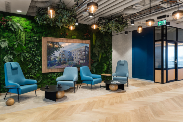 Inside Bouygues Immobilier’s New Warsaw Office