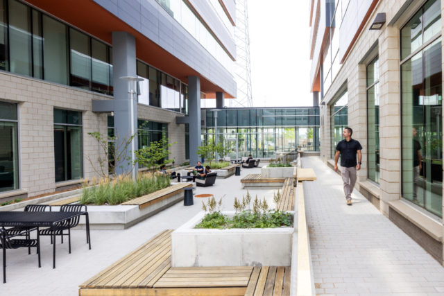 A Tour of Discovery Square Two Building’s Office in Rochester
