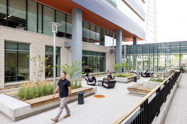 A Tour of Discovery Square Two Building’s Office in Rochester
