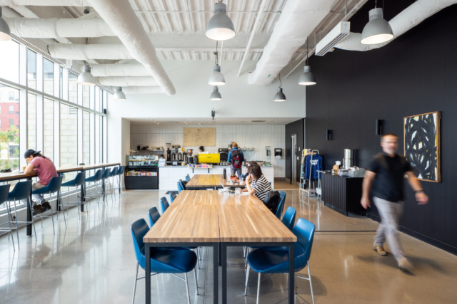 A Tour of Discovery Square Two Building’s Office in Rochester