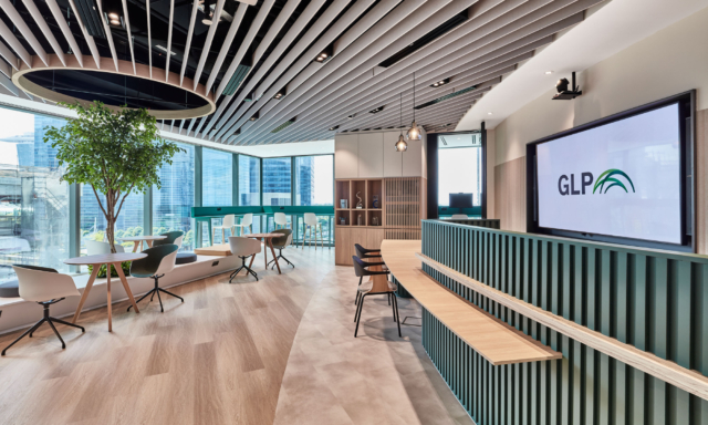 Inside GLP’s New Singapore Office