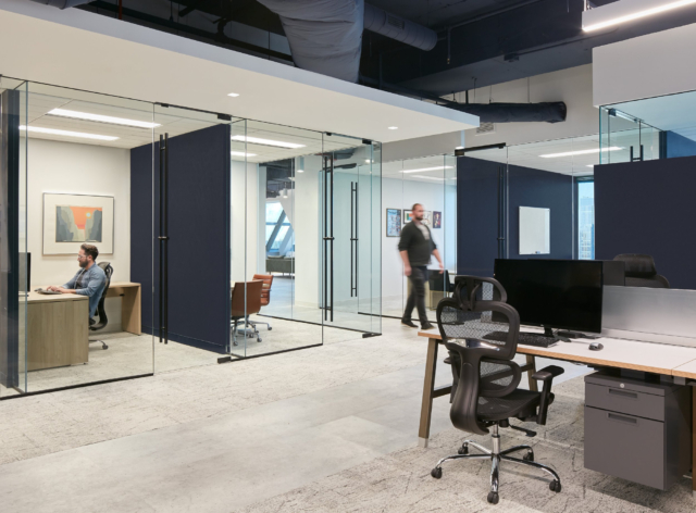 Inside GSquared’s New Chicago Office