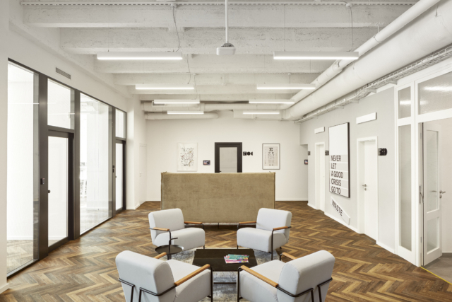 A Tour of McCANN’s New Prague Office