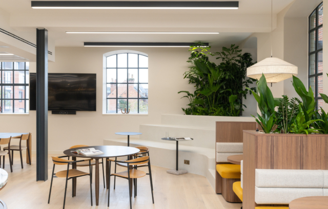 Inside Oktra South‘s New Guildford Office