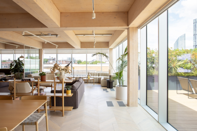 A Tour of Techspace’s New London Office