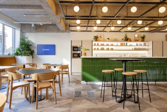 A Tour of Techspace’s New London Office