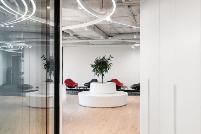 A Look Inside Axpo Polska’s New Warsaw Office