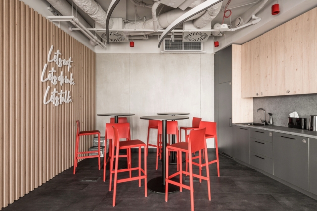 A Look Inside Axpo Polska’s New Warsaw Office