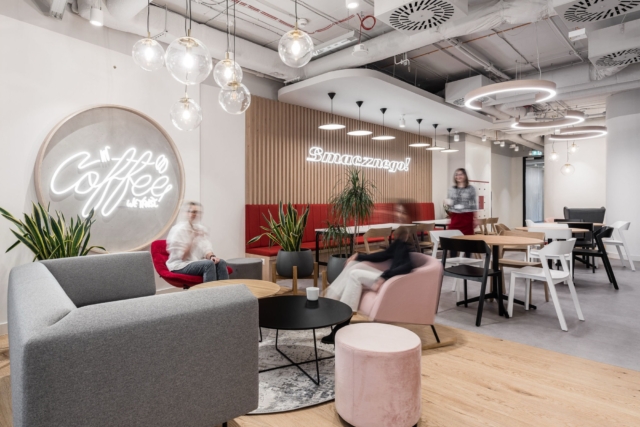 A Look Inside Axpo Polska’s New Warsaw Office