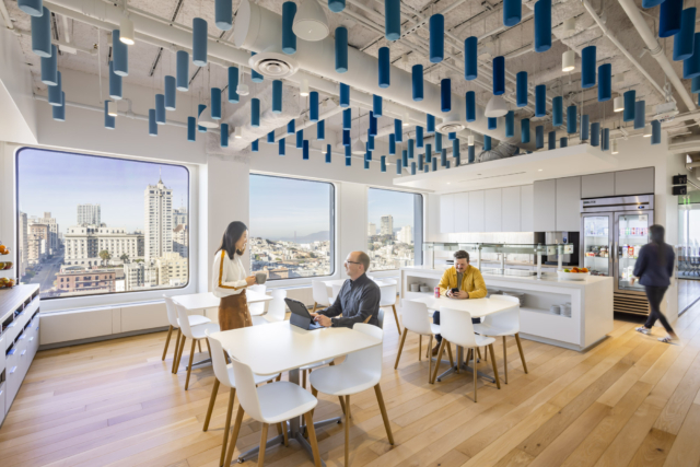 A Tour of Cleary Gottlieb’s New San Francisco Office