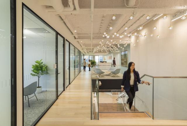 A Tour of Cleary Gottlieb’s New San Francisco Office
