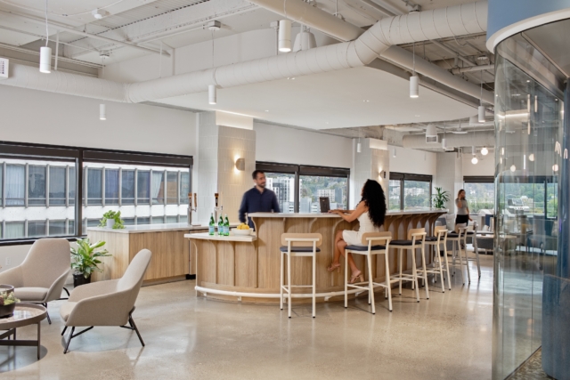A Look Inside Colliers’ New Portland Office