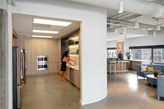 A Look Inside Colliers’ New Portland Office