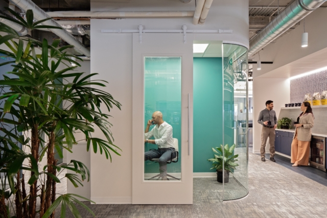A Look Inside Colliers’ New Portland Office