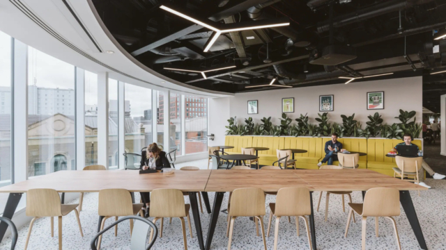 A Look Inside Crowe’s New Reading Office