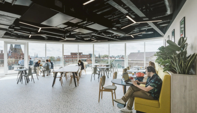 A Look Inside Crowe’s New Reading Office