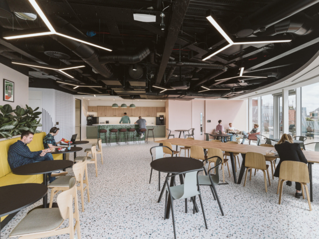 A Look Inside Crowe’s New Reading Office