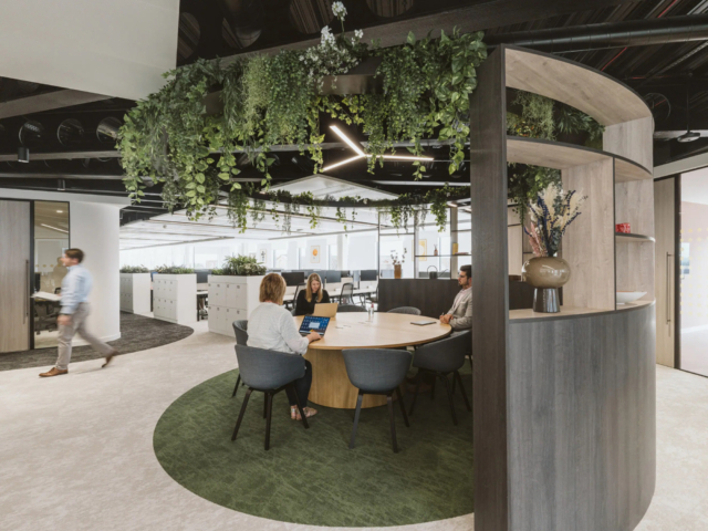 A Look Inside Crowe’s New Reading Office