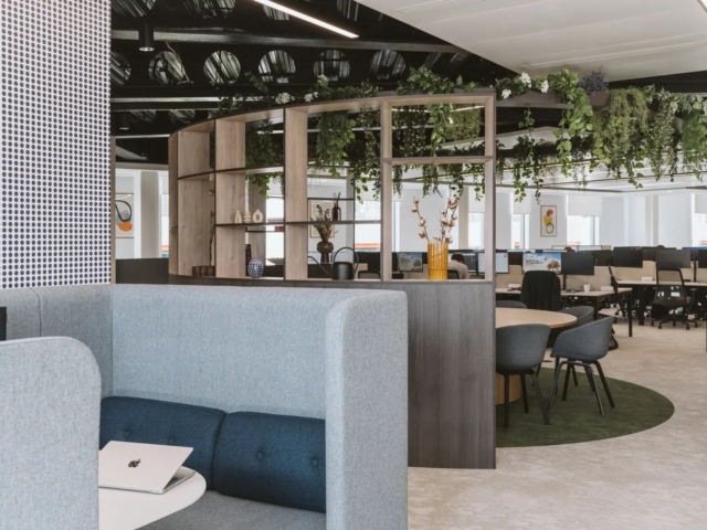 A Look Inside Crowe’s New Reading Office