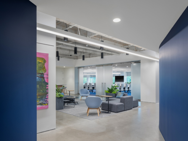 Inside Enterprise Bank & Trust’s New Overland Park Office