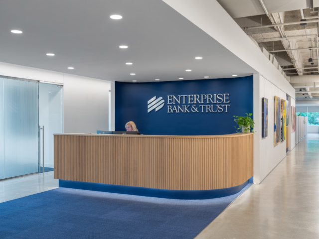 Inside Enterprise Bank & Trust’s New Overland Park Office