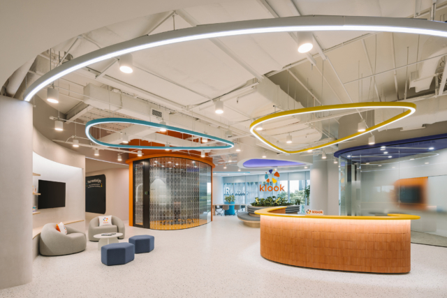 A Look Inside Klook’s New Singapore Office