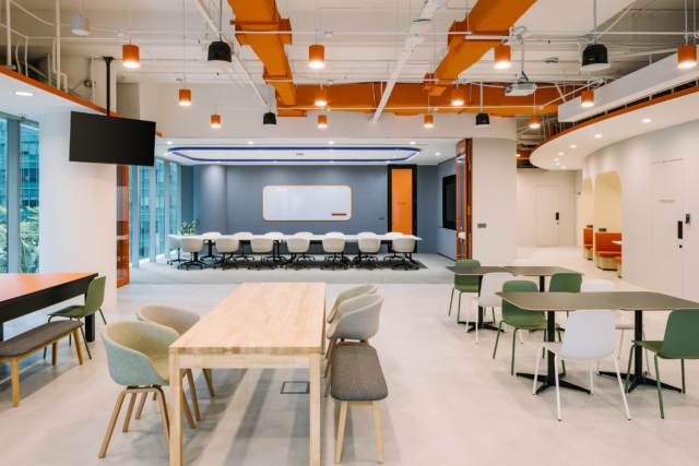 A Look Inside Klook’s New Singapore Office