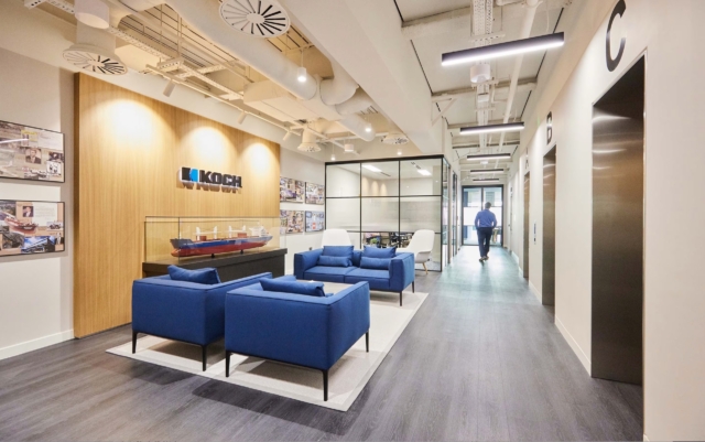 A Tour of Koch Industries’ New London Office