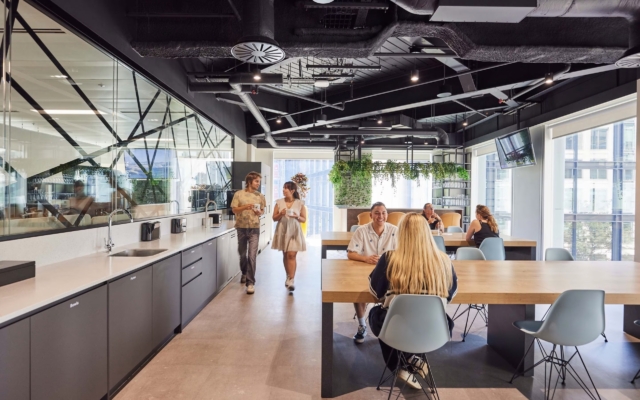 A Tour of Koch Industries’ New London Office