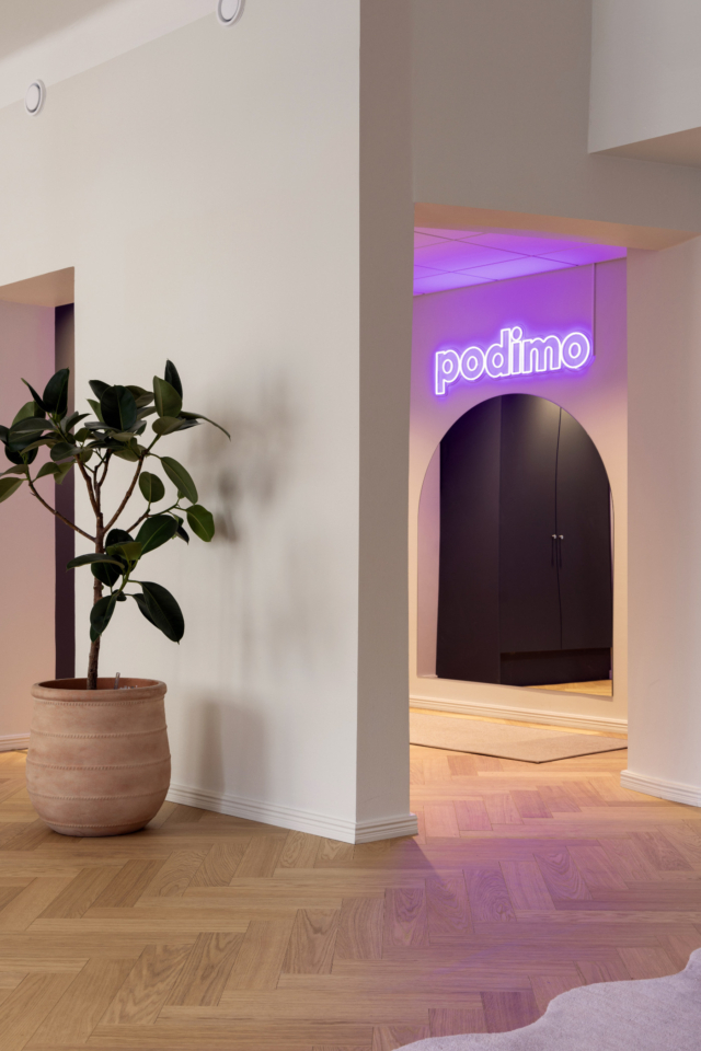 A Look Inside Podimo’s New Helsinki Office